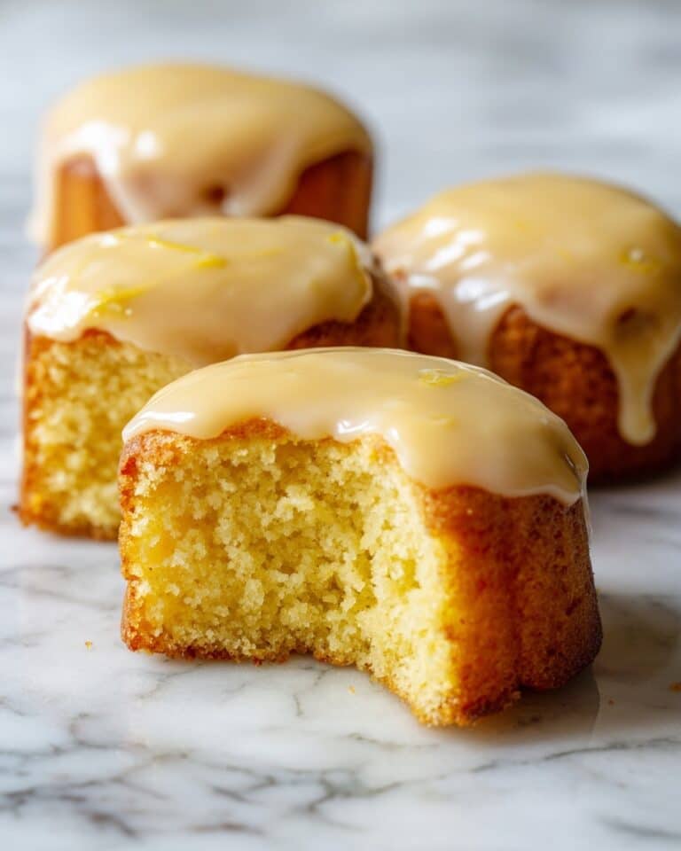 Mini Lemon Drop Cakes Recipe
