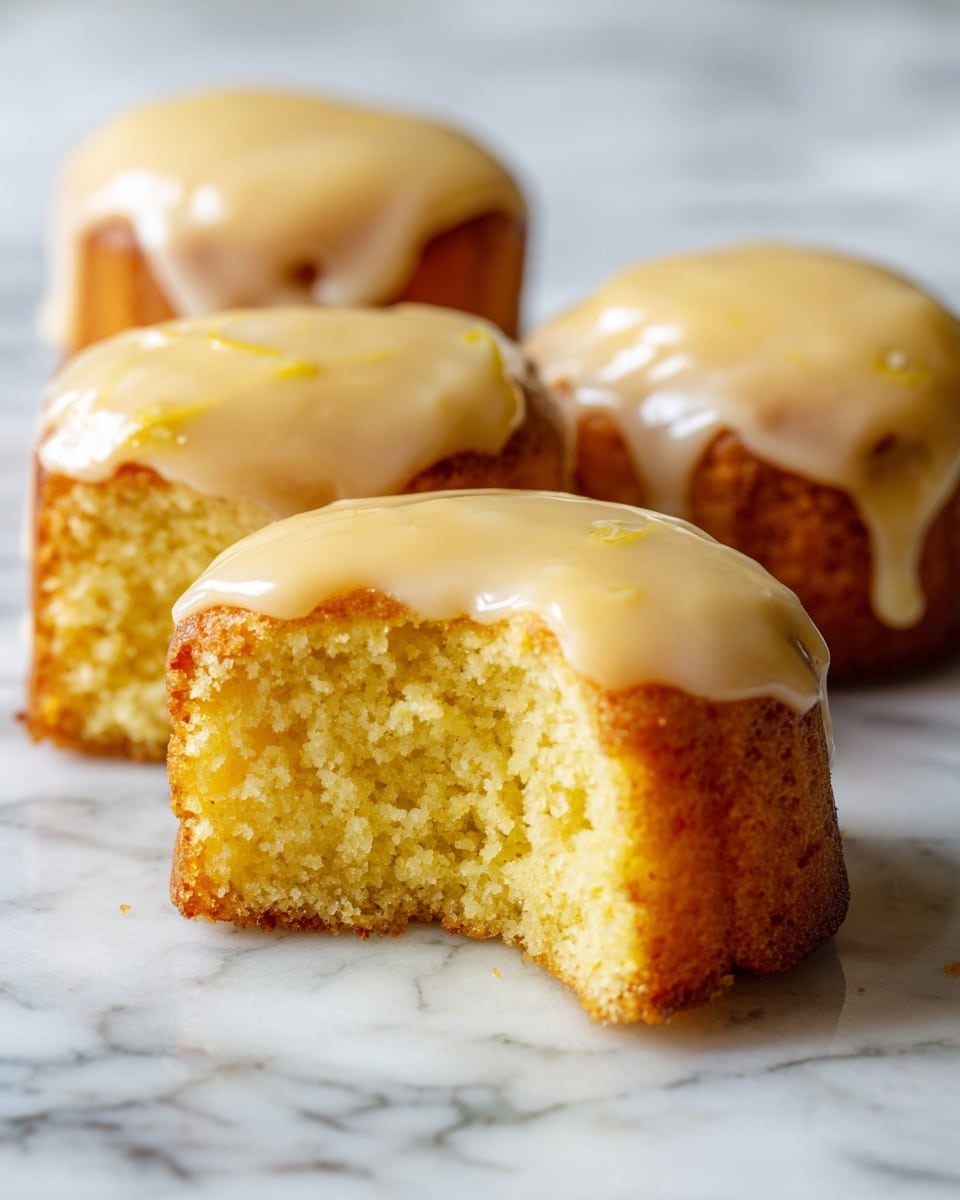 Mini Lemon Drop Cakes Recipe