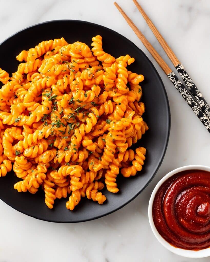Gochujang Pasta Recipe