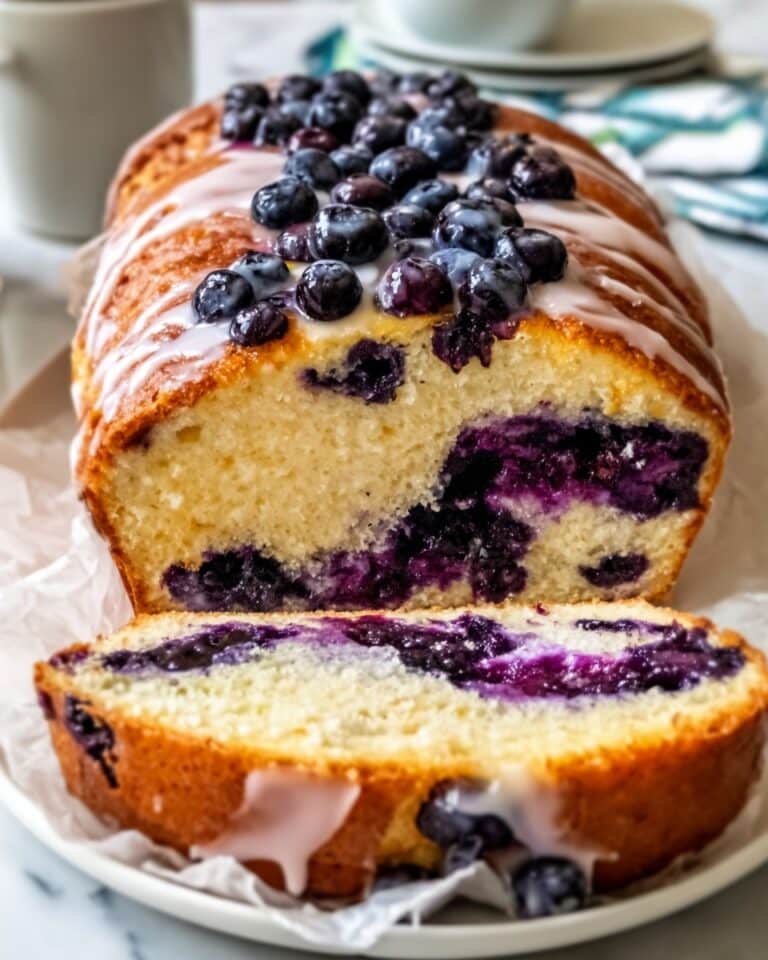 Blueberry Cream Cheese Bread Recipe