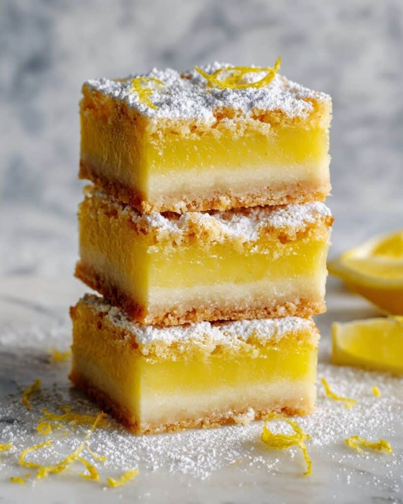 Freezer-Friendly Lemon Bars for a Bright January Treat Recipe
