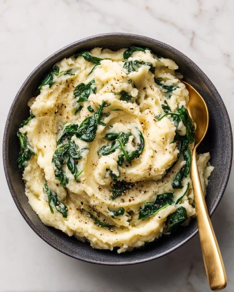 Colcannon: Creamy Mashed Potatoes with Kale and Leeks Recipe