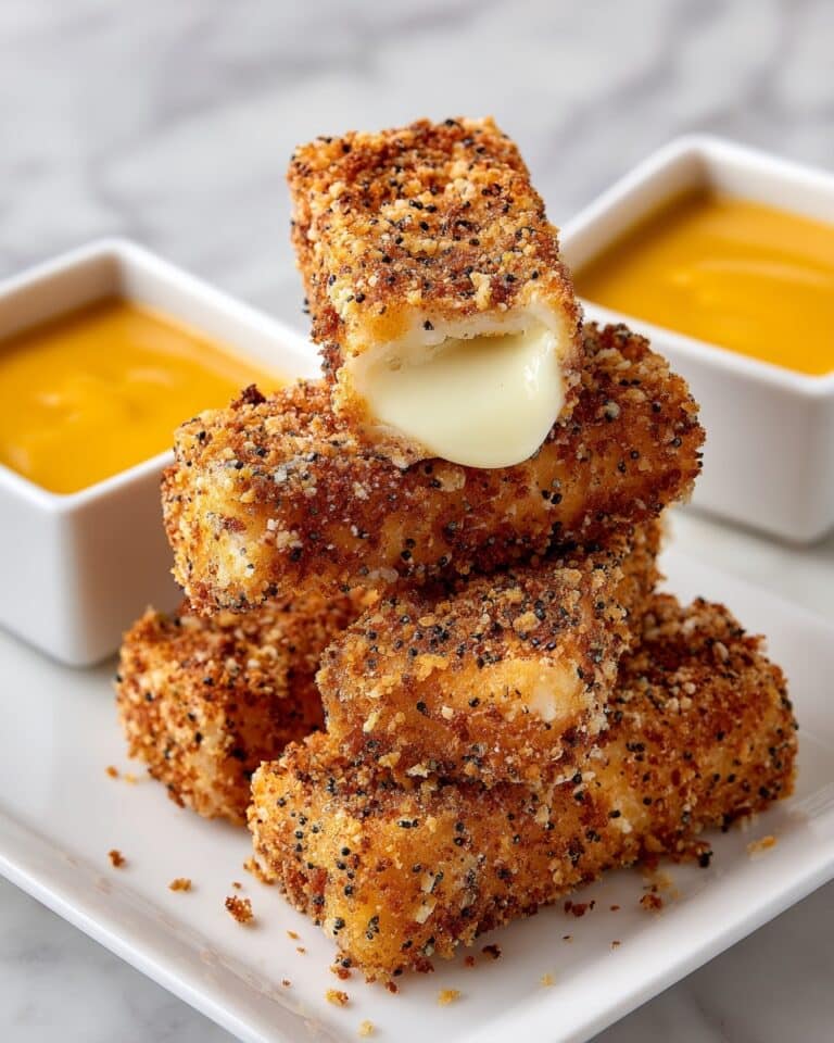 Crispy Baked Honey Mustard Tofu Tenders Recipe