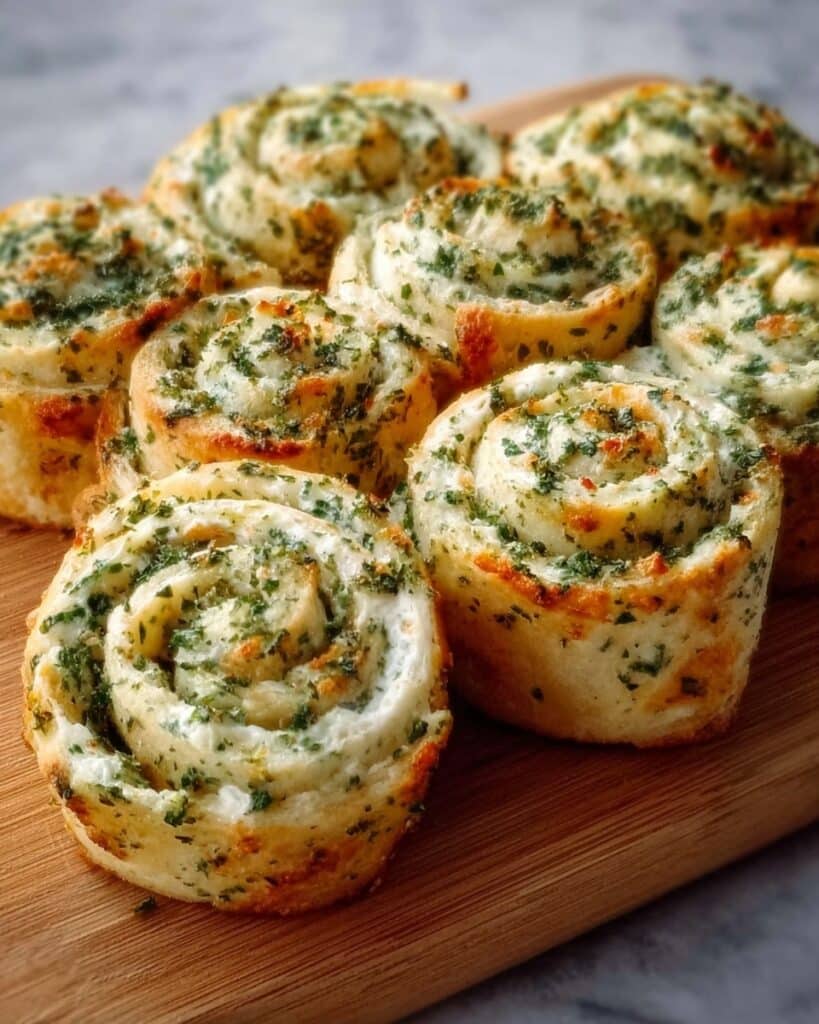 Herbed Cream Cheese Pinwheels Recipe
