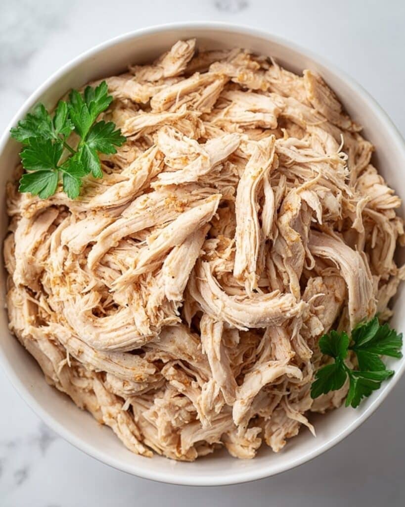 Crockpot Shredded Chicken Breast Recipe