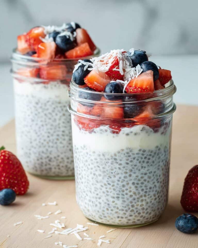 3-Ingredient Chia Pudding Recipe
