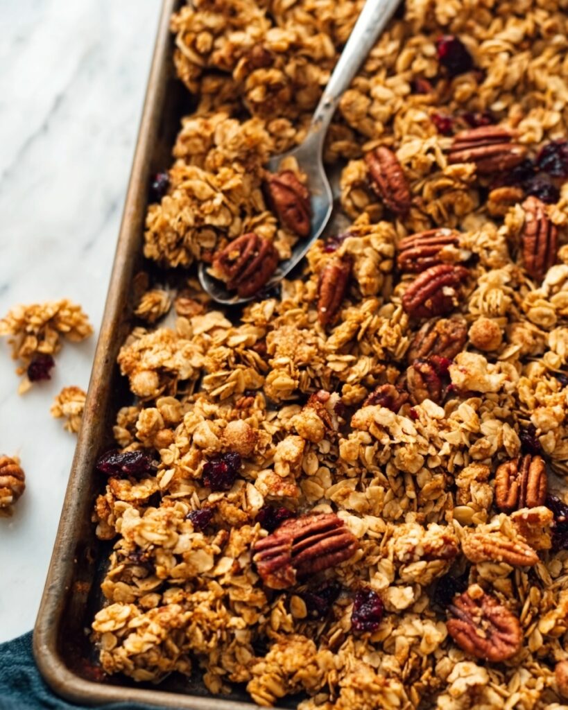 Healthy Homemade Granola Recipe
