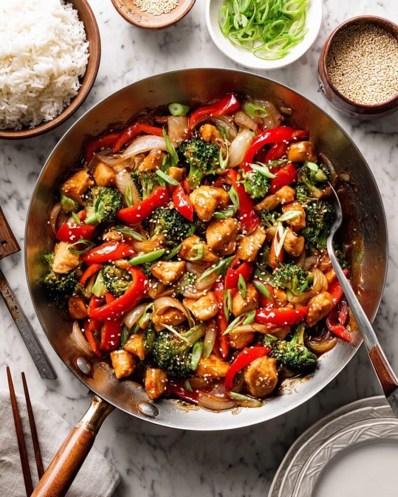 Chicken Stir Fry Recipe