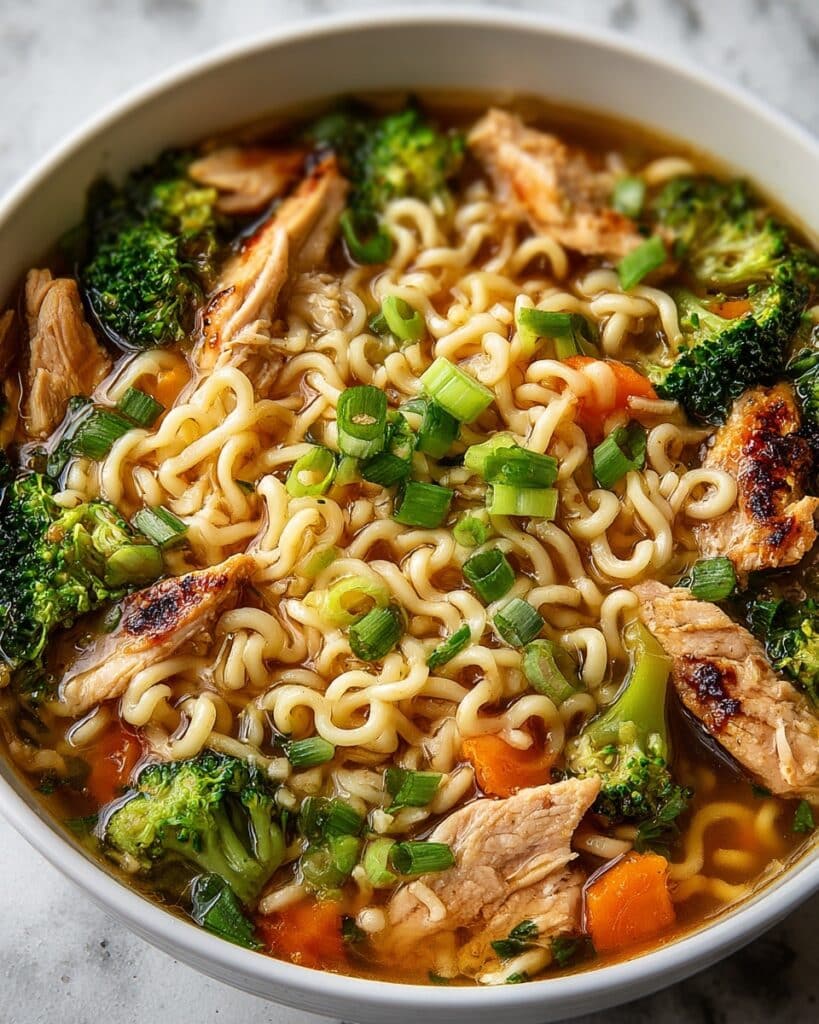 Easy Saucy Ramen Noodles (Vegan Recipe) Recipe
