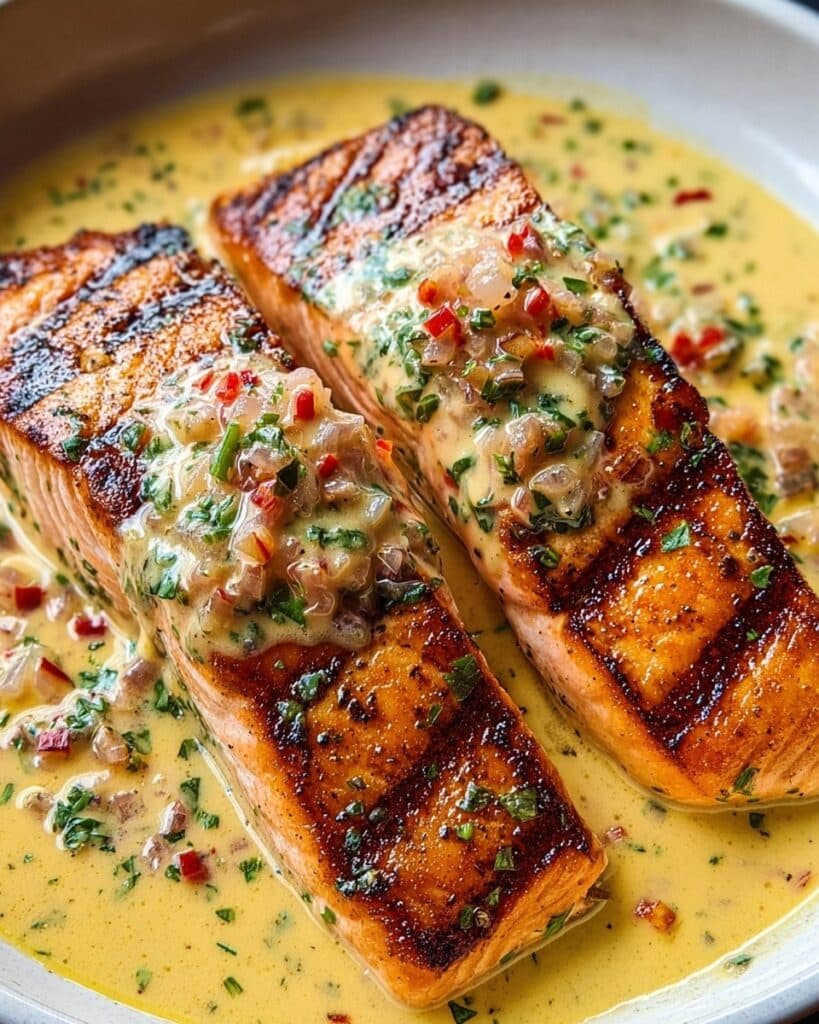 Marry Me Salmon Recipe: A Culinary Delight Recipe
