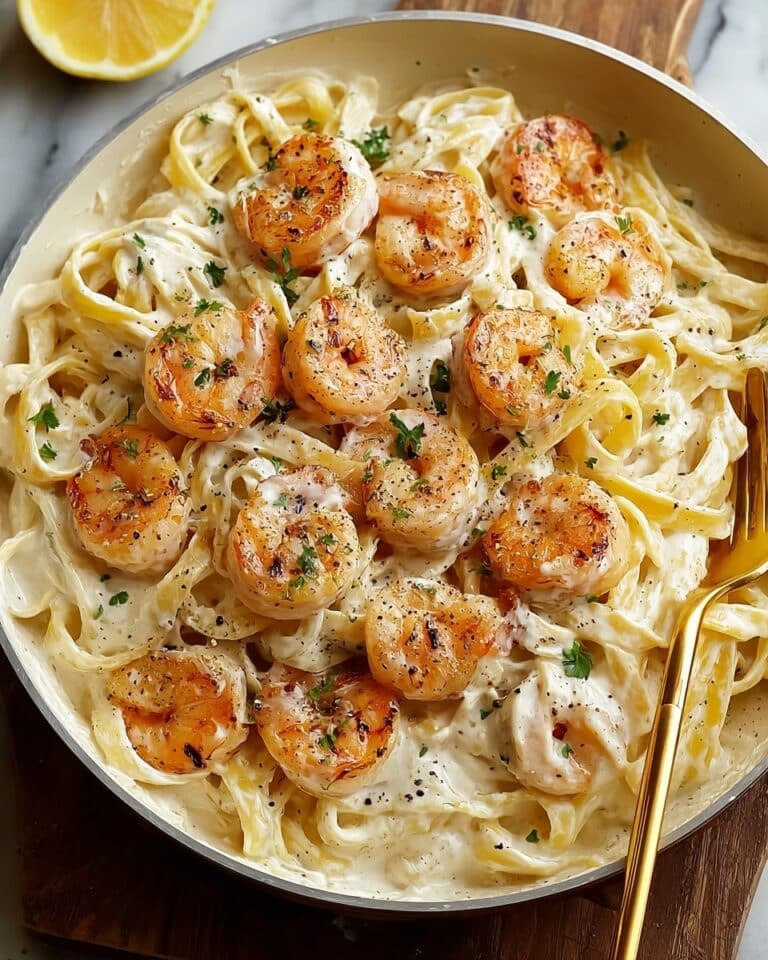Shrimp Alfredo Recipe