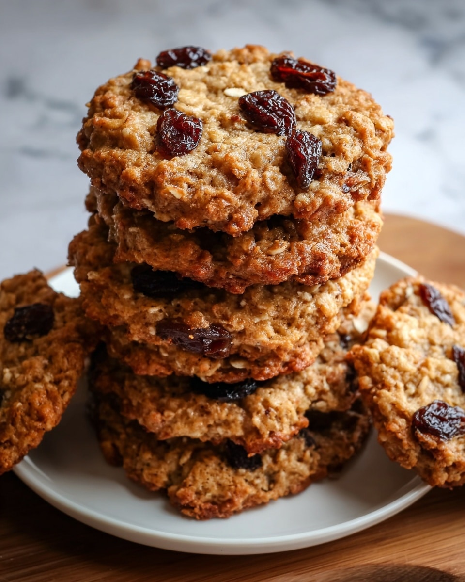 Best Ever Soft and Chewy Oatmeal Raisin Cookies Recipe