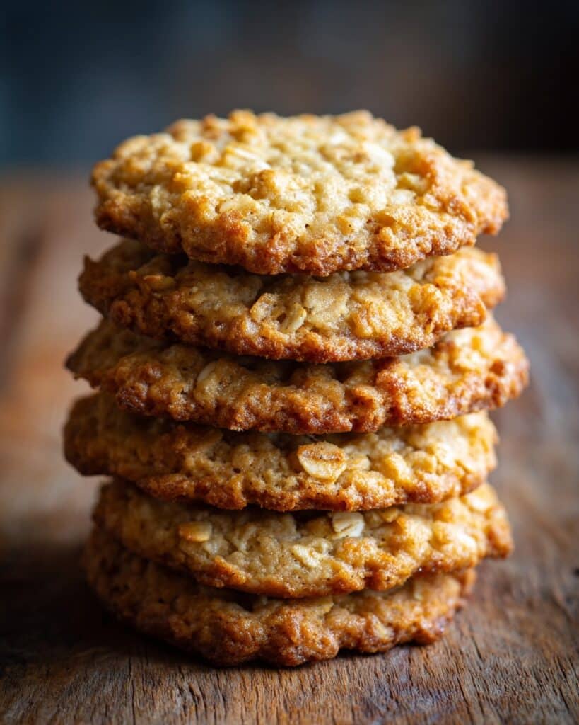 Brown Butter Oatmeal Cookies Recipe