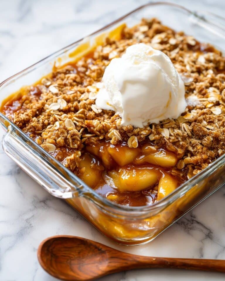 Old Fashioned Apple Crisp Recipe