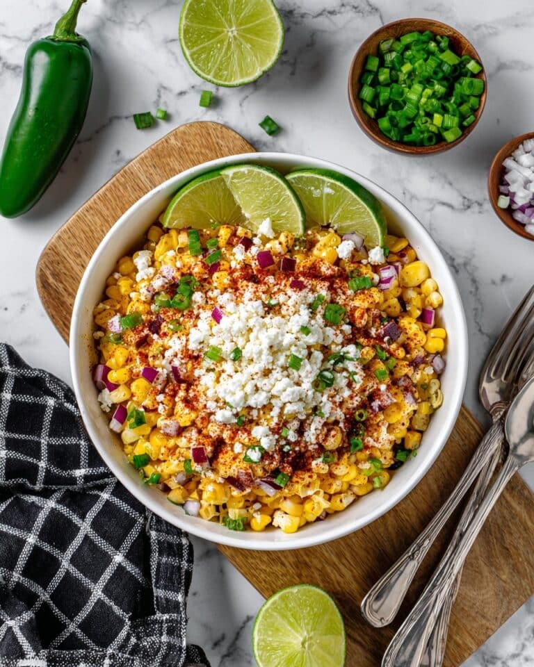 Mexican Street Corn Salad Recipe