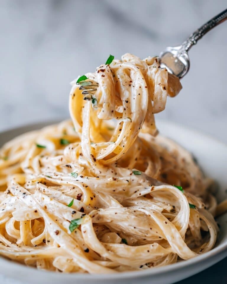 Homemade Alfredo Sauce Recipe
