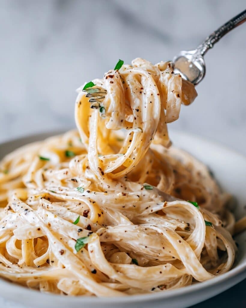 Homemade Alfredo Sauce Recipe