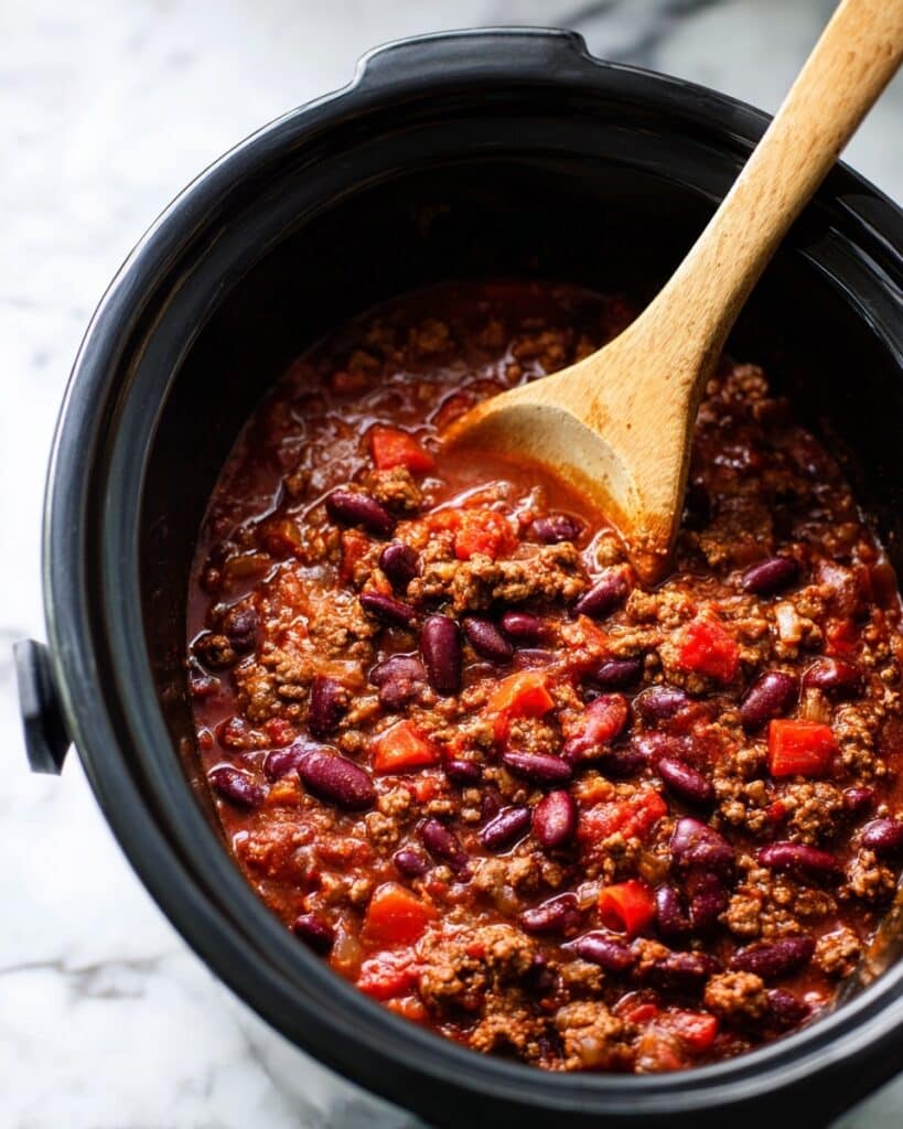 Classic Slow Cooker Chili Recipe