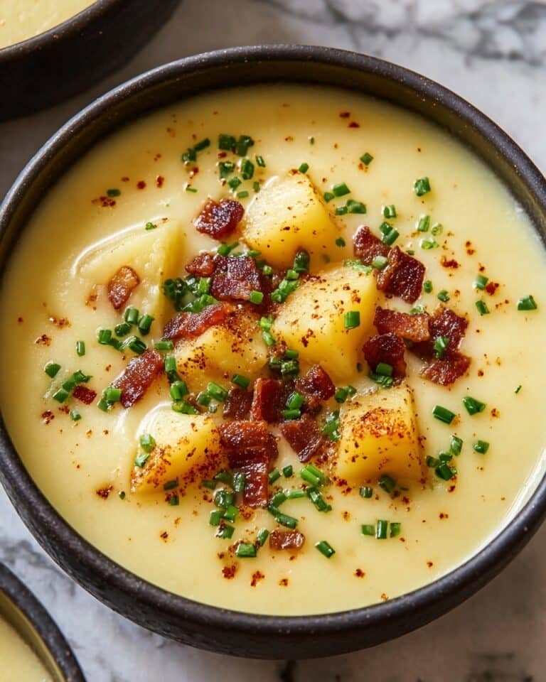 Comforting Loaded Baked Potato Soup Recipe