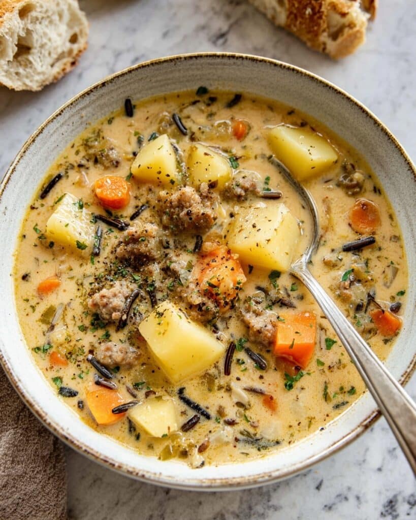 Potato and Sausage Chowder Recipe