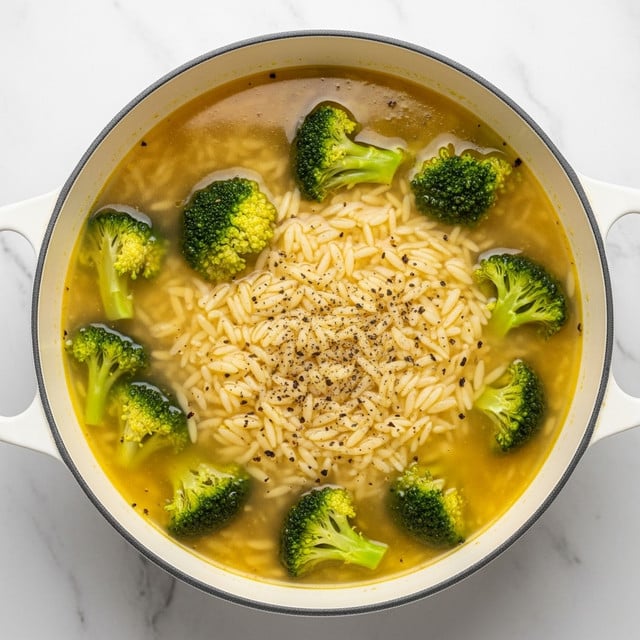 Garlic Italian Broccoli Soup Recipe