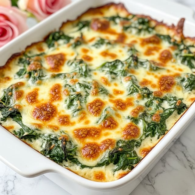 Crispy Spinach and Artichoke Cheese Dip for New Year’s Eve Recipe