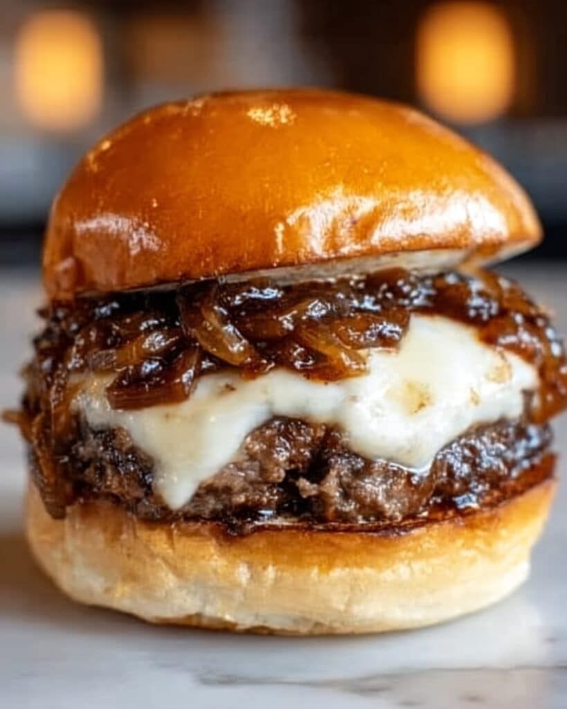 Irresistible French Onion Beef Sloppy Joes Recipe