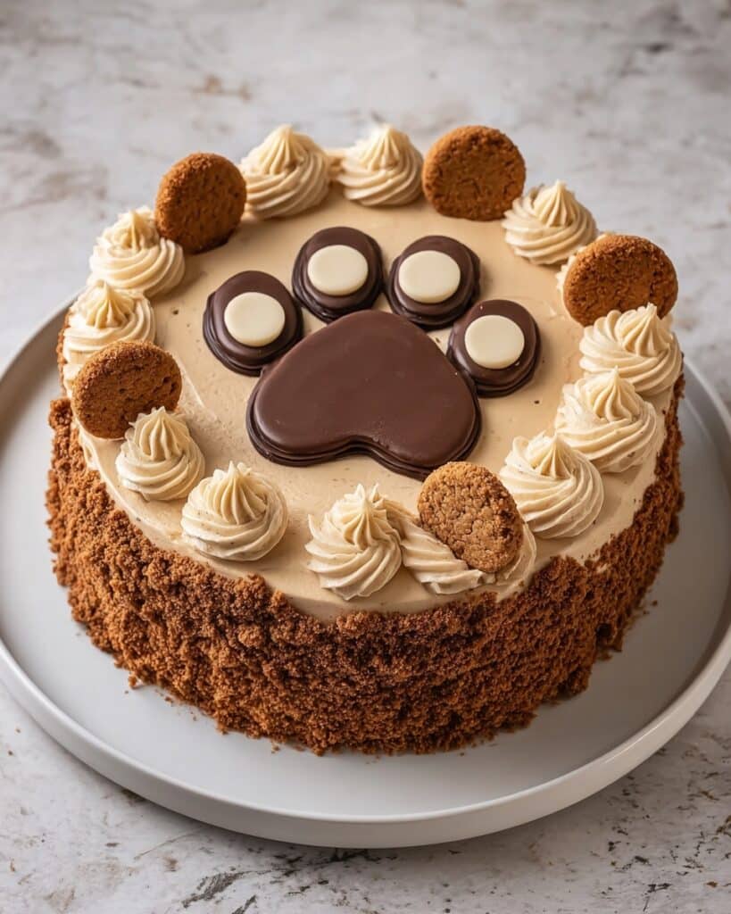 Peanut Butter Dog Cake Recipe