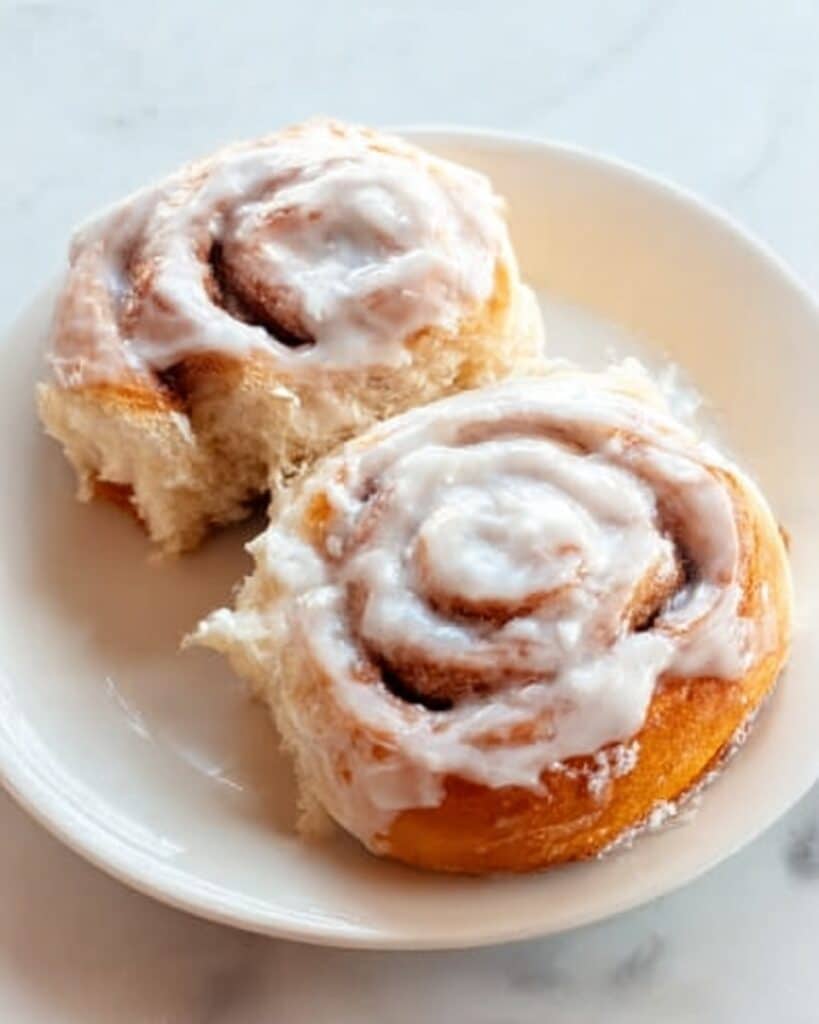 Easy One Hour Cinnamon Rolls Recipe