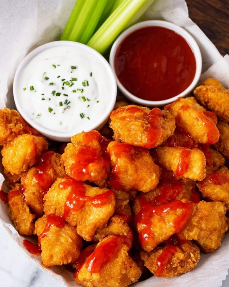 Crispy Boneless Chicken Wings Recipe