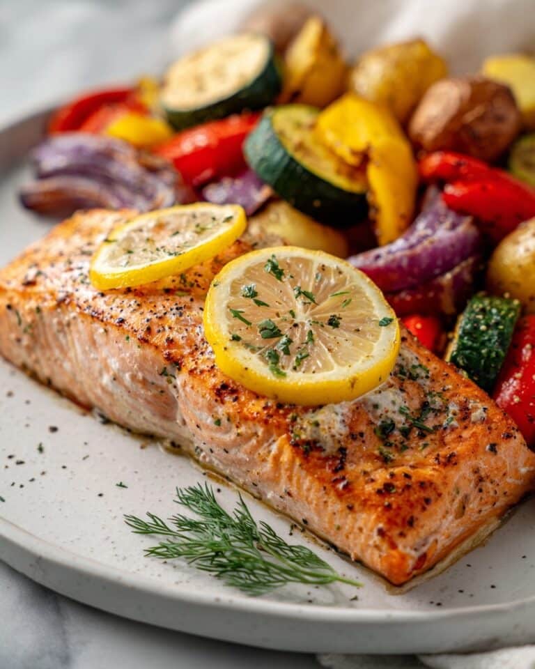Irish Baked Salmon Recipe