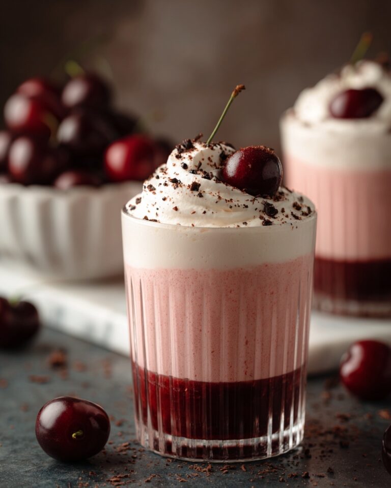 Cozy Cherry Vanilla Tea Latte Recipe