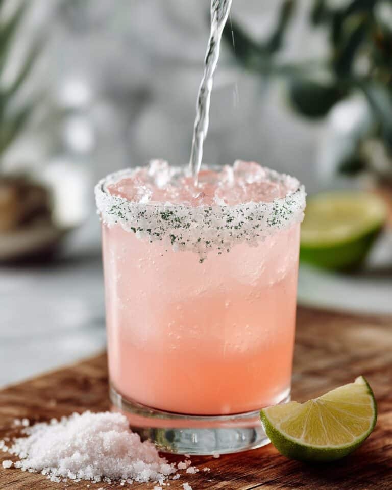 Guava Coconut Margarita Recipe