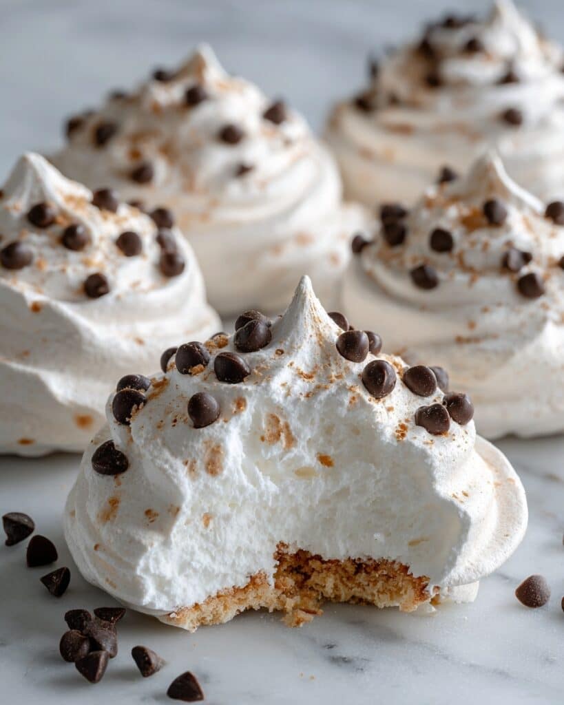 Forgotten Cookies: An Ultimate Cozy Chocolate and Whipped Cream Treat Recipe