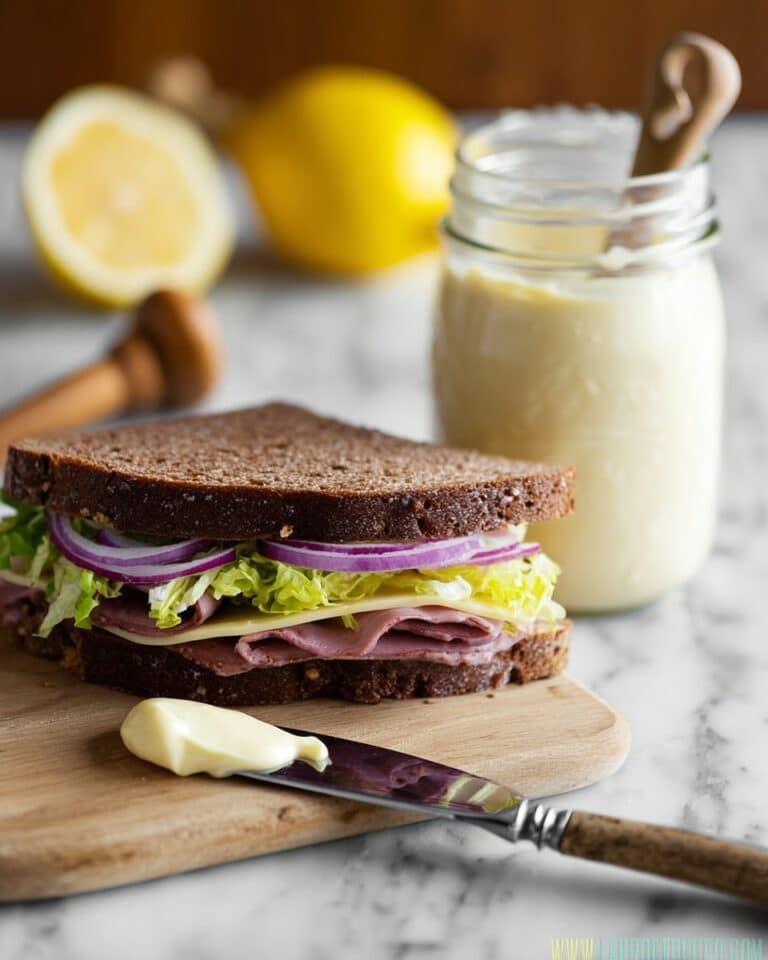 Homemade Mayonnaise Recipe