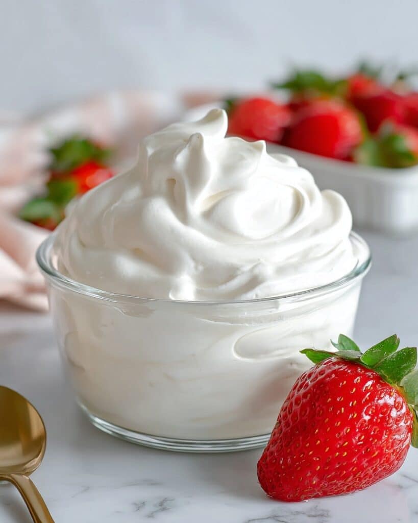 Homemade Whipped Cream Recipe