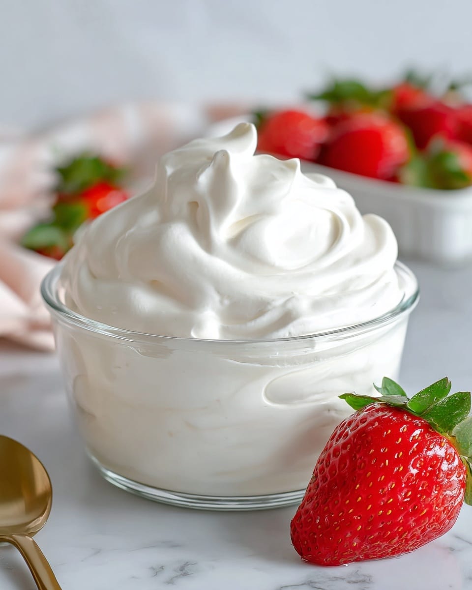 Homemade Whipped Cream Recipe