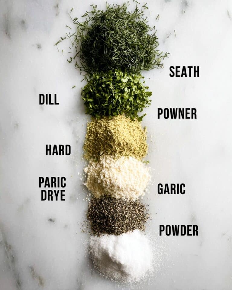 Homemade Ranch Seasoning Blend Recipe