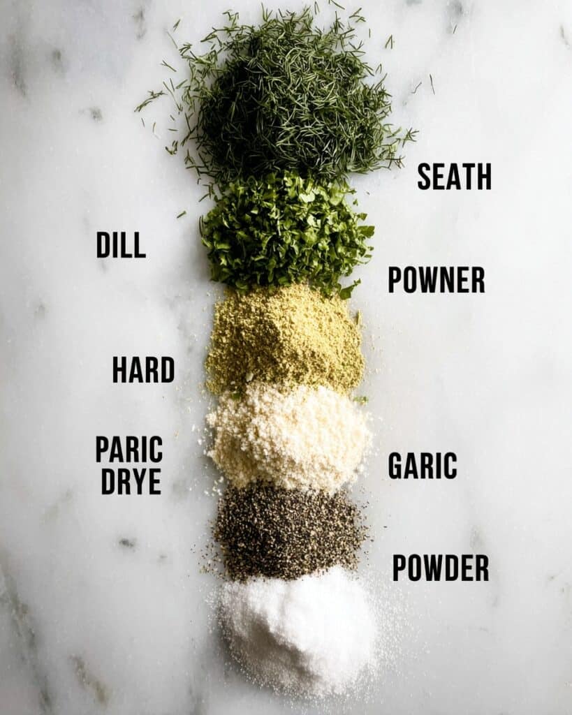 Homemade Ranch Seasoning Blend Recipe
