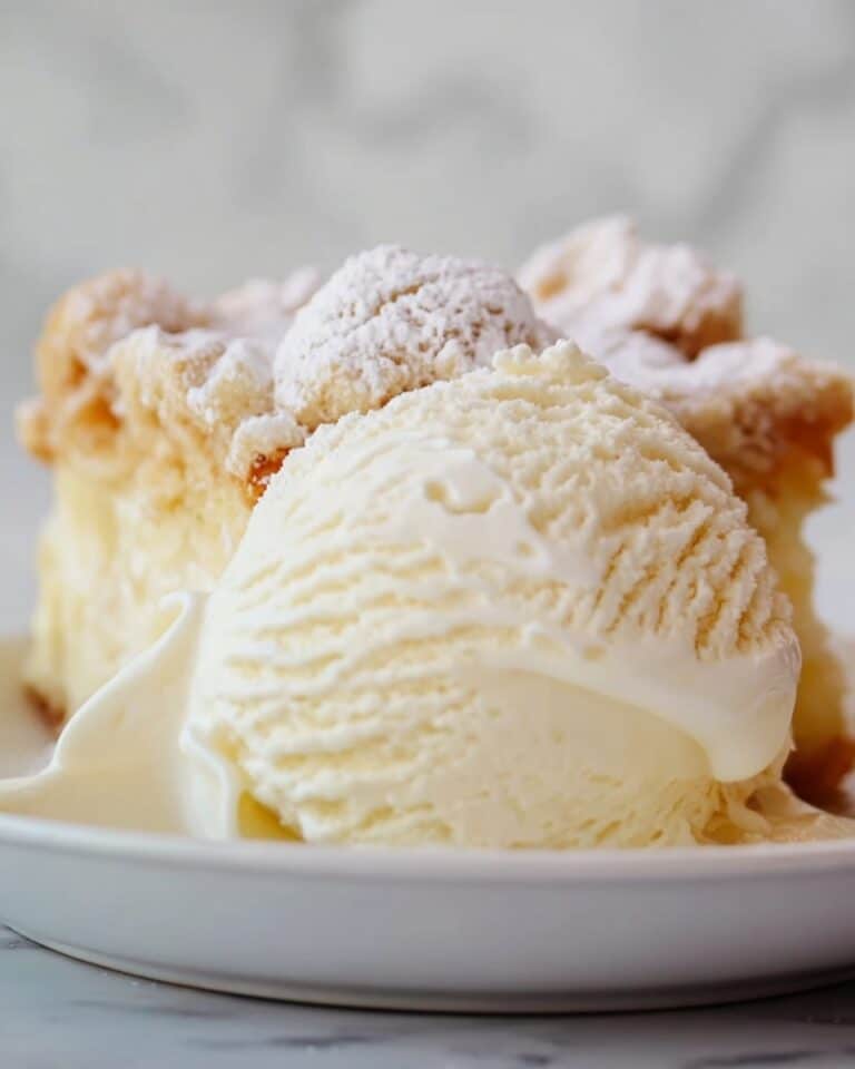 The Best Homemade Vanilla Ice Cream EVER Recipe