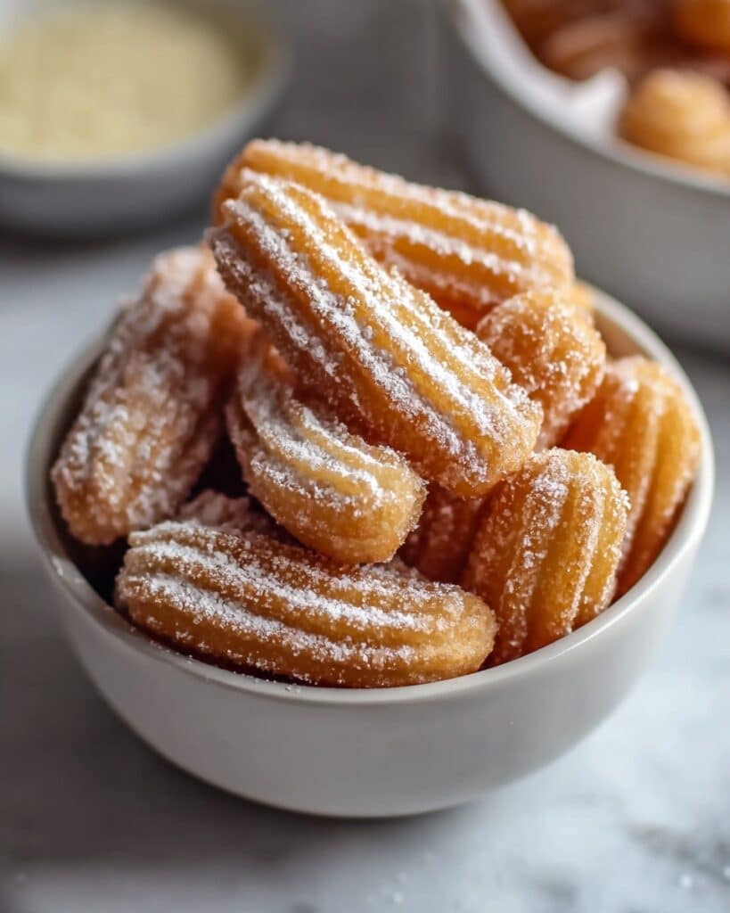 Baked Churro Bites: Crispy Cinnamon-Sugar Bliss Recipe