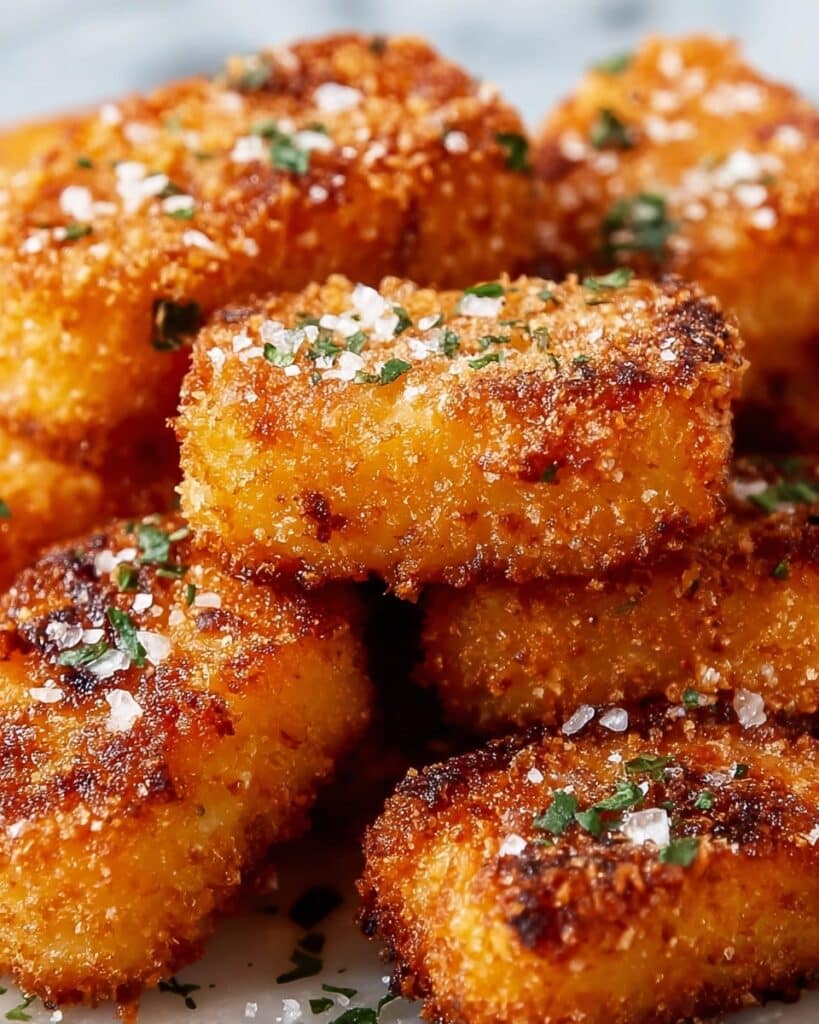 Crispy Smashed Carrots with Garlic, Smoked Paprika, and Parmesan Recipe