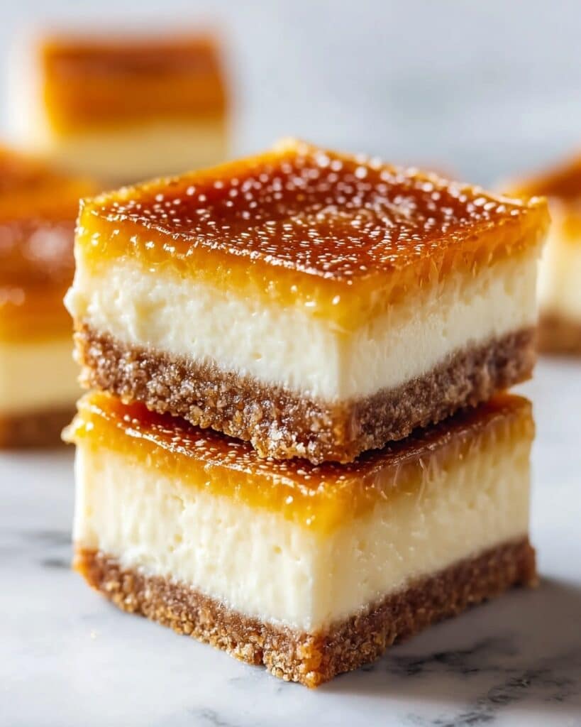 Crème Brûlée Cheesecake Bars That Will Wow Your Guests Recipe