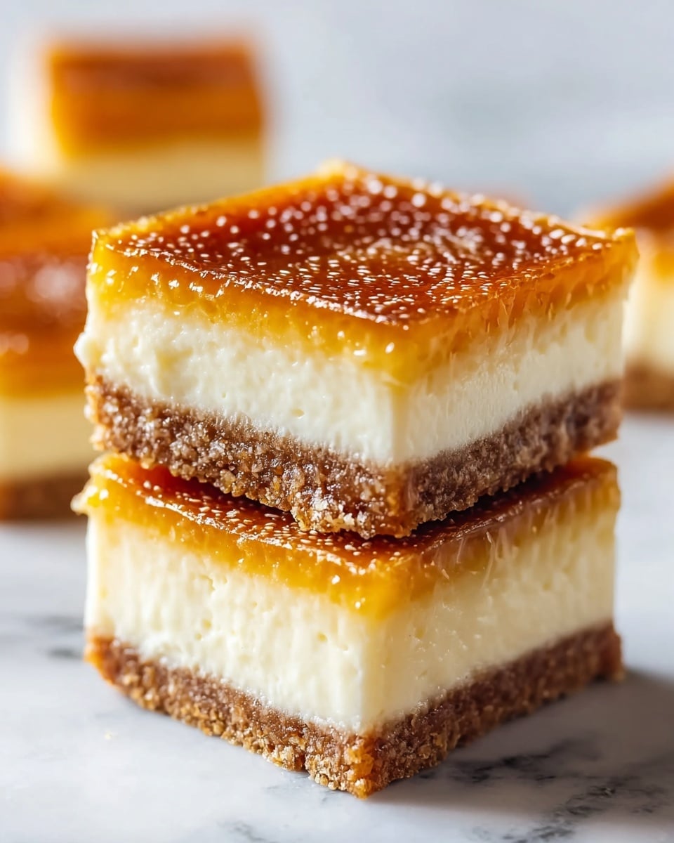 Crème Brûlée Cheesecake Bars That Will Wow Your Guests Recipe