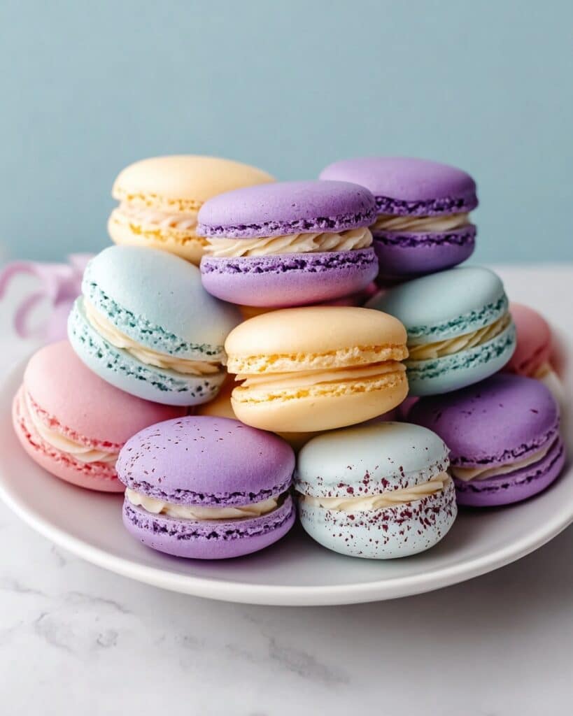 Master Irresistible Vanilla Macarons with Creamy Filling Recipe