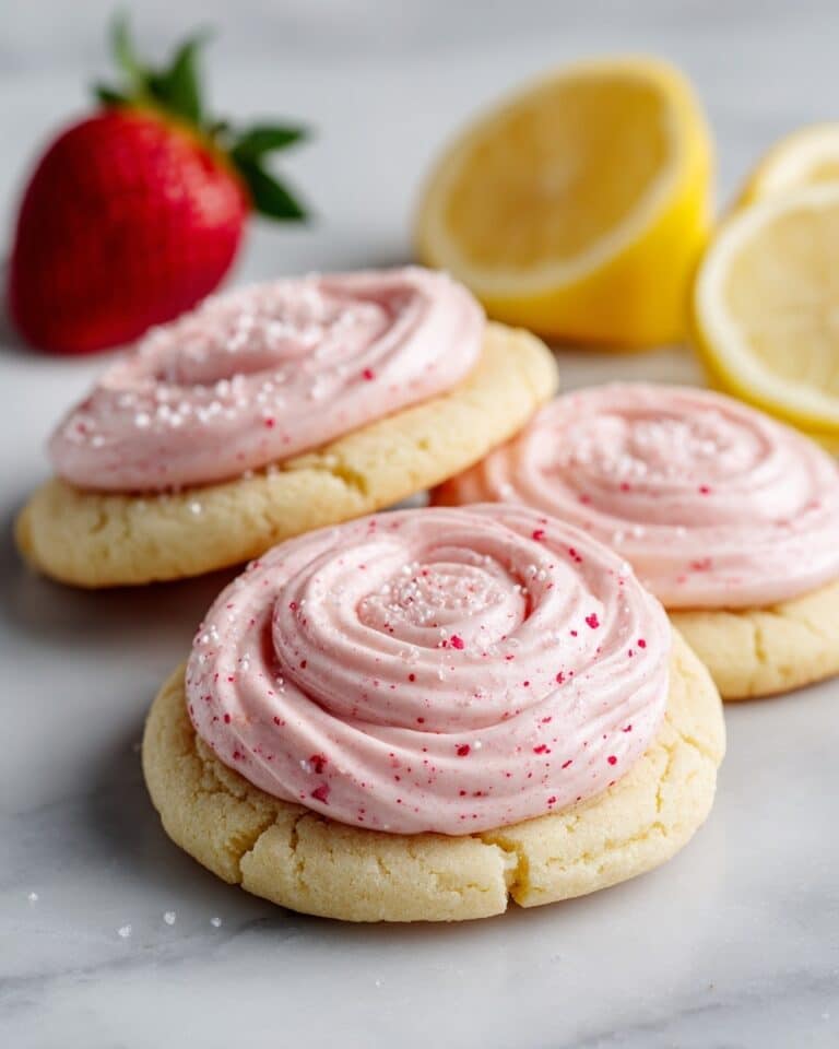 Strawberry Lemonade Cookies Recipe