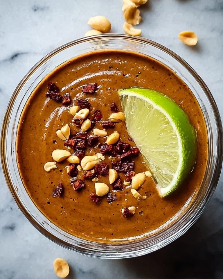 Creamy Easy Thai Peanut Sauce Recipe