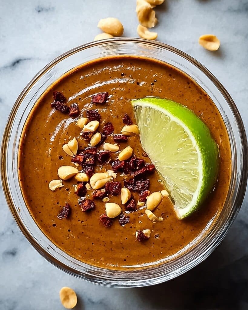 Creamy Easy Thai Peanut Sauce Recipe