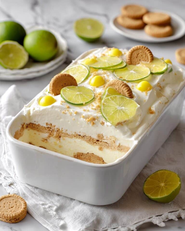 Carlota de Limón (No-Bake Lime Icebox Cake) Recipe