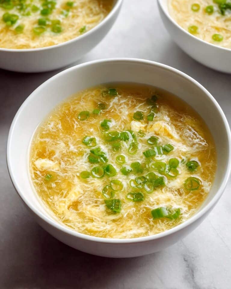 Egg Drop Soup Recipe